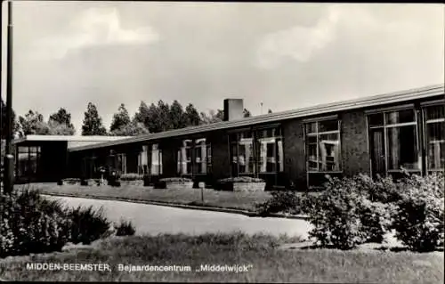 Ak Middenbeemster Midden Beemster Nordholland Niederlande, Bejaardencentrum Middelwijck