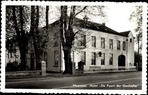 Ak Meerssen Limburg Niederlande, Hotel De Poort de Geulvallei