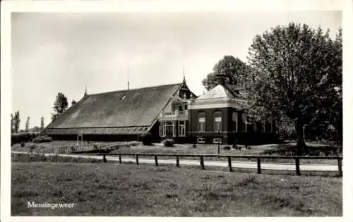 Ak Mensingeweer Groningen, Boerderij