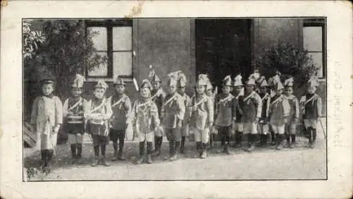 Ak Berlin?, Sankt-Josefsheim, Kinder-Gruppenfoto