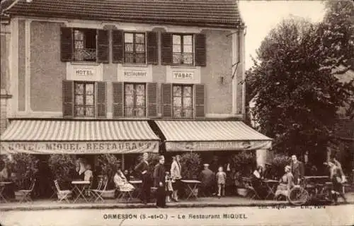 Ak Ormesson Val de Marne, Hotel, Restaurant Miquel