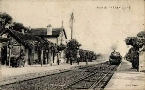 Ak Bessancourt Val d'Oise, Gare