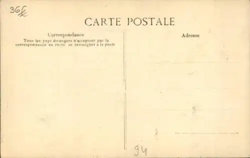 Ak Choisy le Roi Val de Marne, Schießerei bei der Belagerung von Jules Bonnot 1912