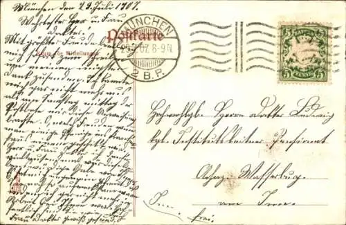 Ak München, Hörsaal der Chirurgischen Klinik