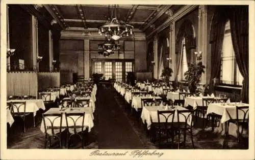 Ak Berlin Prenzlauer Berg, Restaurant Pfefferberg, Schönhauser Allee 176, Innenansicht