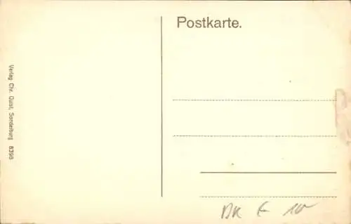 Ak Sønderborg Sonderburg Dänemark, Realschule Sonderburg