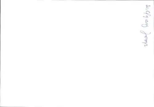 Foto Modedesigner Wolfgang Joop, Autogramm