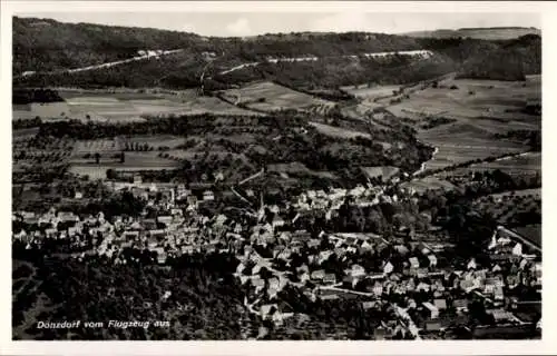 Ak Donzdorf in Württemberg, Fliegeraufnahme