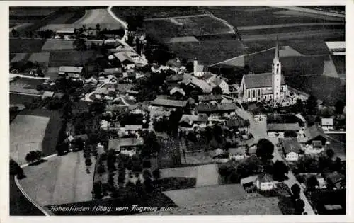 Ak Hohenlinden Oberbayern, Fliegeraufnahme