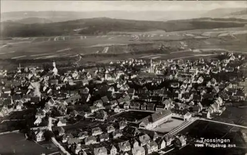 Ak Trossingen auf der Baar, Fliegeraufnahme