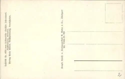 Ak Gerolzhofen in Unterfranken, Fliegeraufnahme