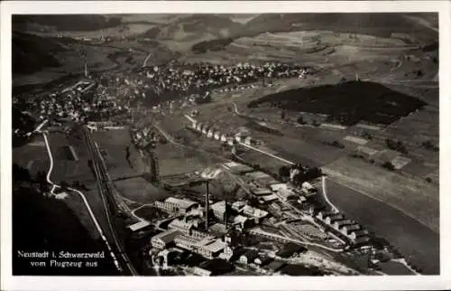 Ak Neustadt im Schwarzwald, Fliegeraufnahme