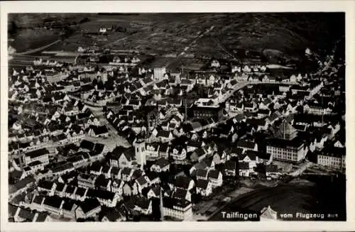 Ak Tailfingen Albstadt im Zollernalbkreis, Fliegeraufnahme