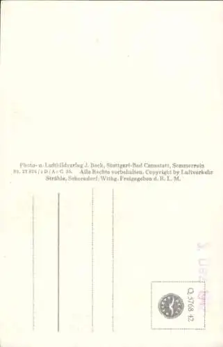 Ak Bad Aibling in Oberbayern, Fliegeraufnahme