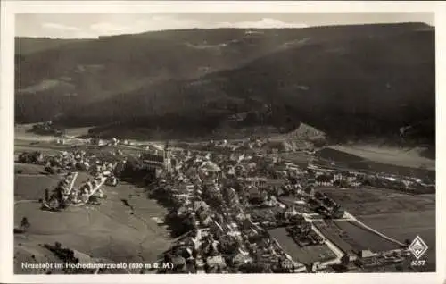 Ak Neustadt im Schwarzwald, Fliegeraufnahme