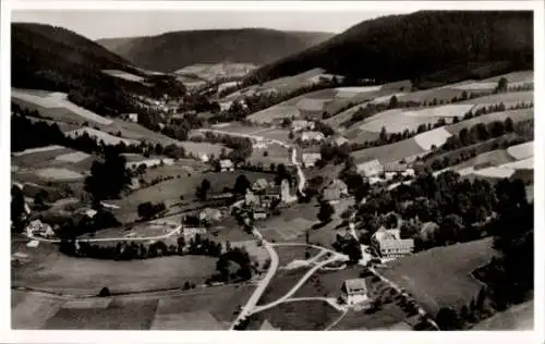 Ak Reinerzau Alpirsbach im Schwarzwald, Fliegeraufnahme