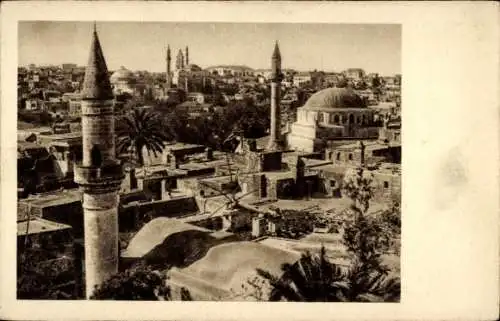 Ak Insel Rhodos Griechenland, Panorama visto dai Bastioni