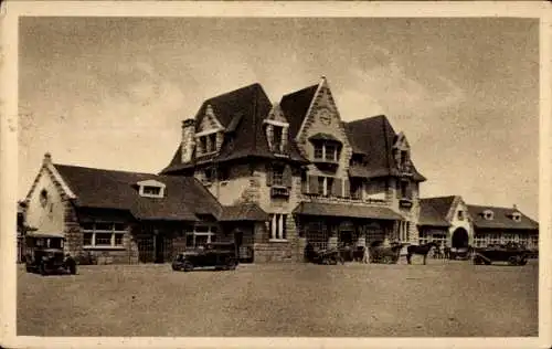 Ak La Baule sur Mer Loire Atlantique, Bahnhof