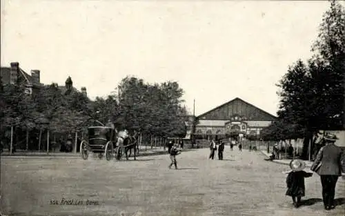 Ak Brest Finistère, Bahnhof