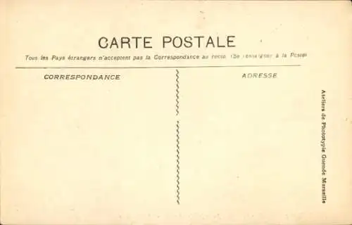 Ak Antananarivo Tananarive Madagaskar, Afrikaner, Afrikanische Tracht, Haus
