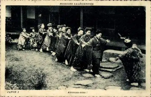 CPA Japon, Missions Salésiennes