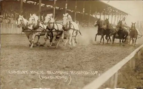 PC Chariot Race Sumas, Round-Up