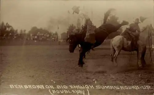 PC Ben Brown on Big Enough, Round-Up