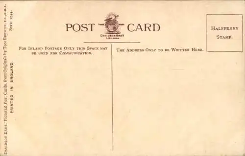 Künstler Ak Browne, Tom, Gerichtssaal