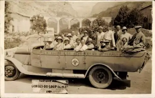 Ak Gorges du Loup, Autobus