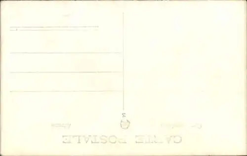 Foto Ak Monte Carlo, Autobus, 1938