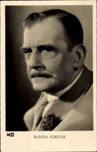 Ak Schauspieler Rudolf Forster, Film Liane, Mädchen aus dem Urwald, Portrait