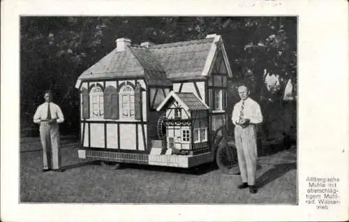 Ak Höhscheid Solingen in Nordrhein Westfalen, Heinr. Greis und Christian Barth, Altbergische Mühle