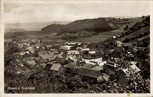 Ak Schaala Rudolstadt in Thüringen, Gesamtansicht