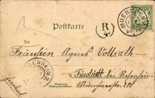 Künstler Ak Mieders im Stubaital Tirol, Gesamtansicht