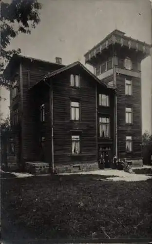 Ak Clausthal Zellerfeld im Oberharz, Hotel