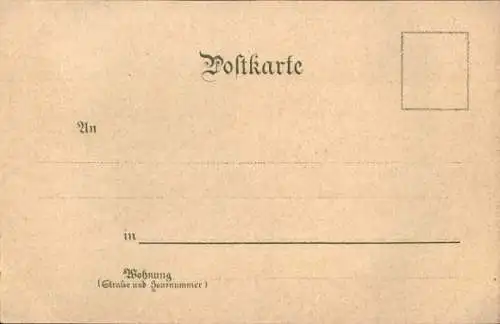 Litho Freudenstadt im Schwarzwald, Panorama, Wasserfälle, Marktplatz, Rehe