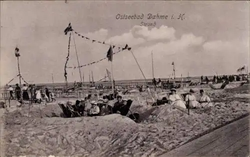 Ak Ostseebad Dahme in Holstein, Strand