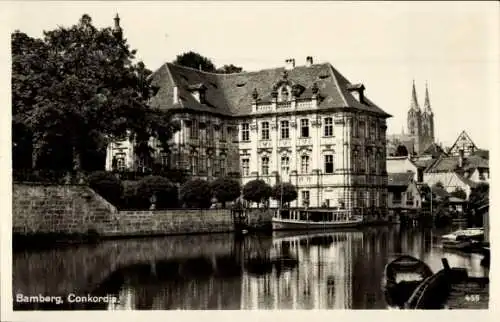 Ak Bamberg in Oberfranken, Concordia Gebäude