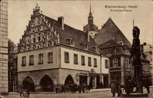 Ak Brandenburg an der Havel, Kurfürstenhaus