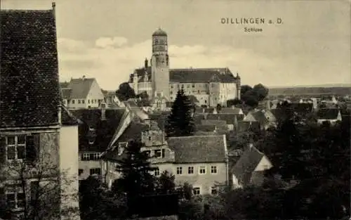 Ak Dillingen an der Donau, Schloss