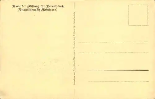 Ak Fladungen in der Rhön Unterfranken, Stadtmauer, Türme, Bäume, Gebäude, ländliche Landschaft