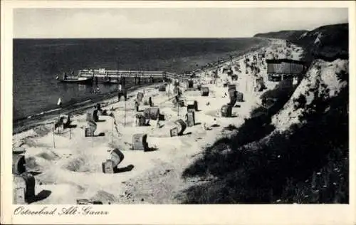 Ak Ostseebad Alt Gaarz Rerik, Strand, Strandkörbe, Ostseebad, Meer, Pier, Küste