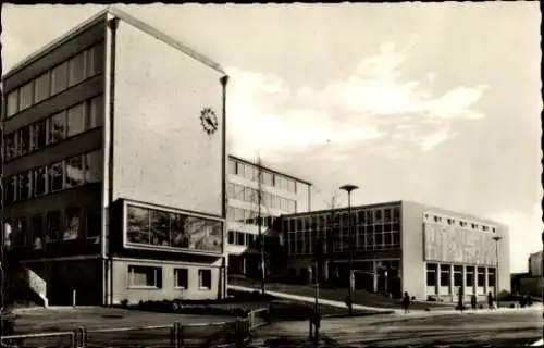 Ak Lüdenscheid im Märkischen Kreis, Geschwister-Scholl-Gymnasium