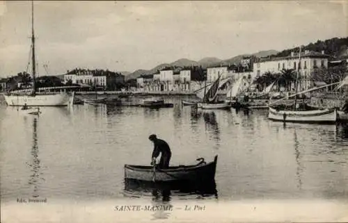 Ak Sainte Maxime Var, Port