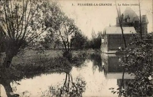 Ak Ferrière la Grande Nord, La Sobre