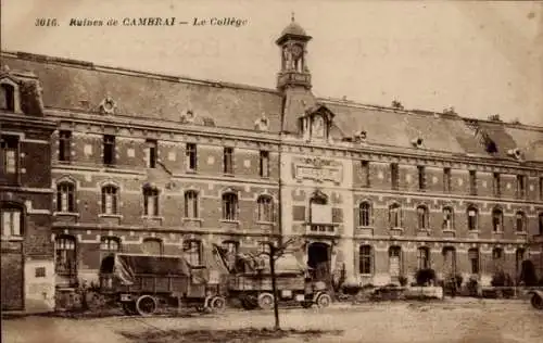 Ak Cambrai Nord, College