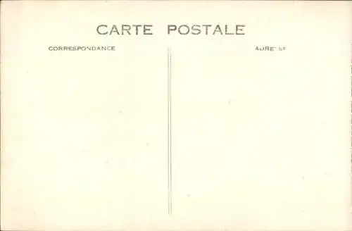 Ak Paquebot Paris, CGT French Line, Transatlantique