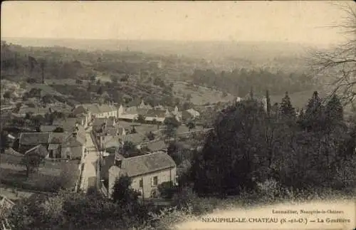 Ak Neauphle le Château Yvelines, La Gouttiere