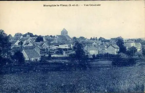 Ak Neauphle le Vieux Yvelines, Gesamtansicht