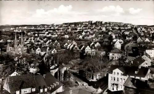 Ak Siegen in Westfalen, Blick auf Giersberg, Michaelkirche